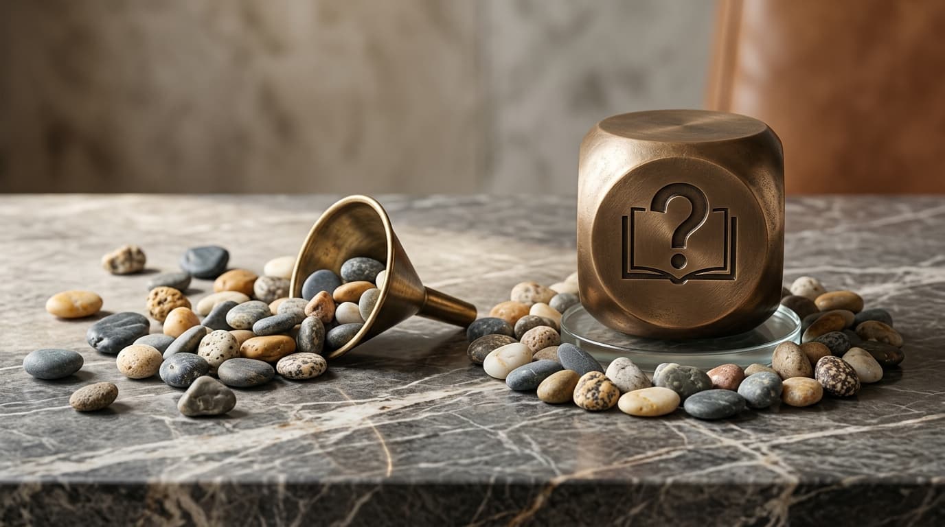 What should I know about canonical questions versus keyword variants?