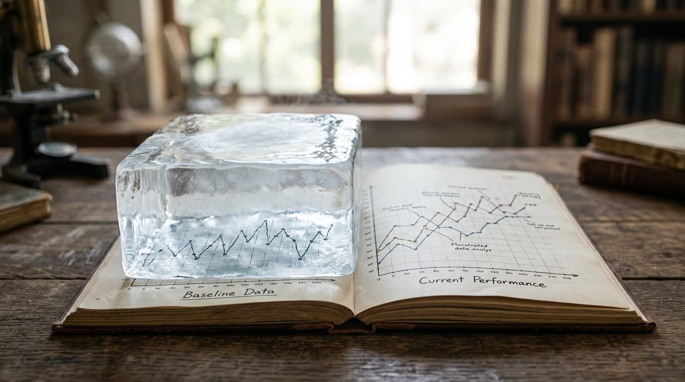 What should I know about frozen before-and-after scenarios?