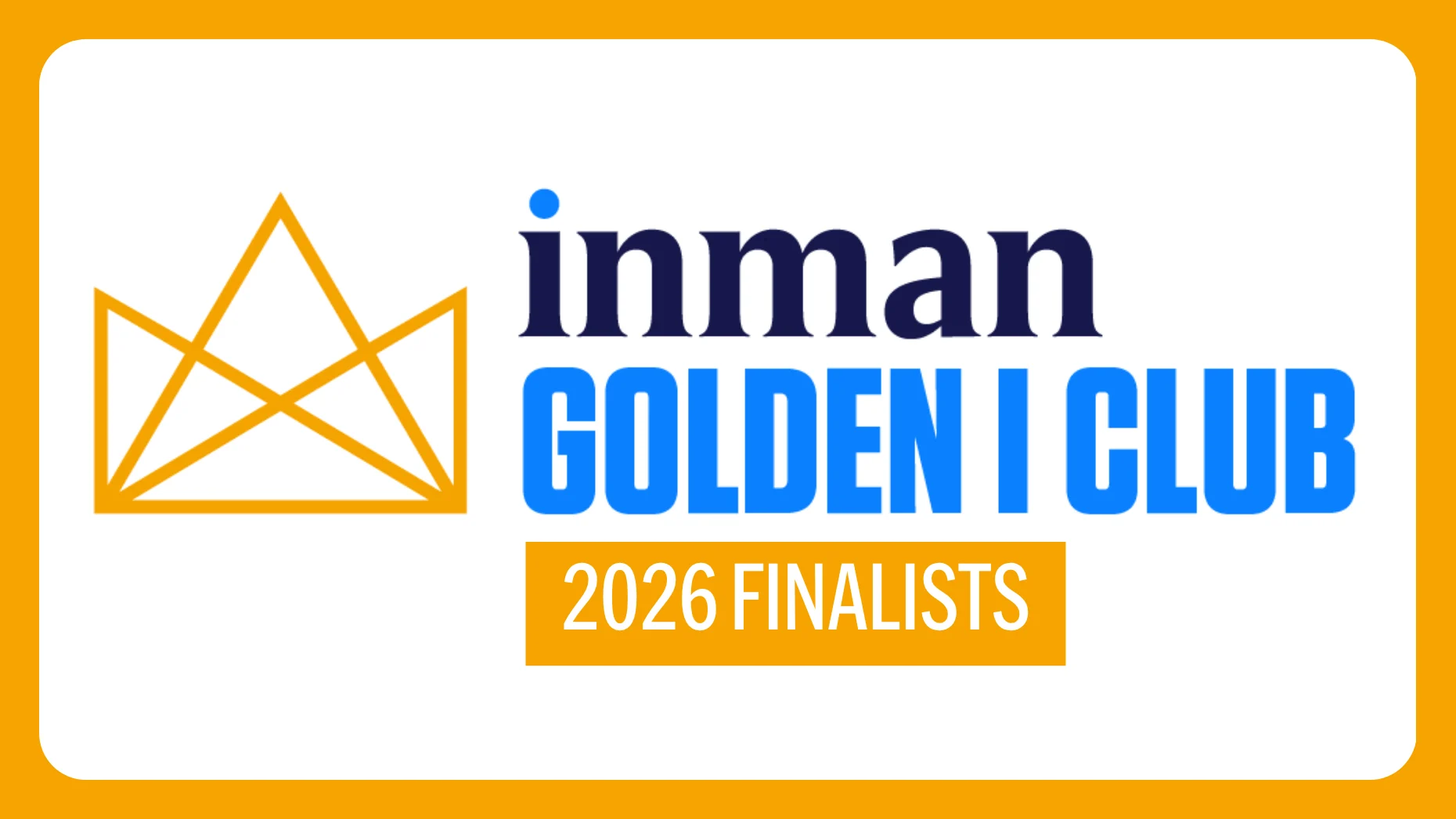 Inman Golden I Club 2026 finalists