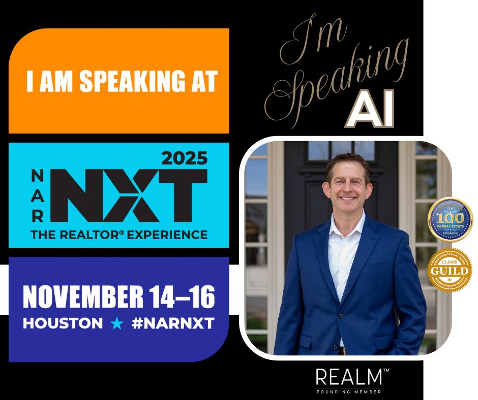 Rick Janson NAR NXT 2025 speaker announcement